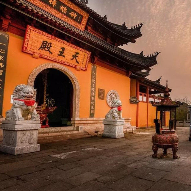 浙江省绍兴市越城区钟堰禅寺