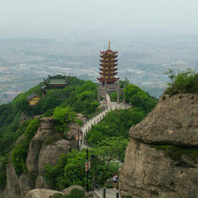 浙江省绍兴市越城香炉峰