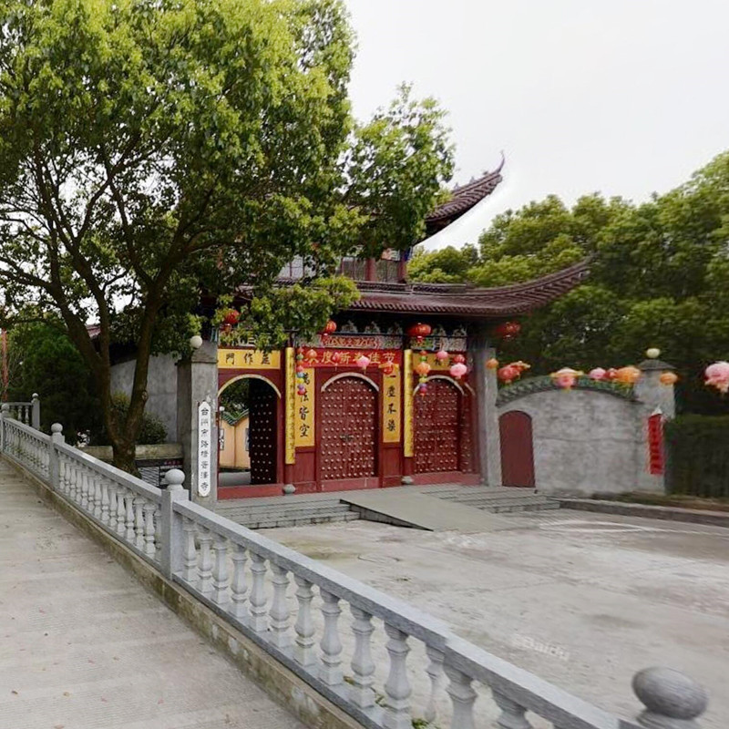 浙江台州路桥普泽寺