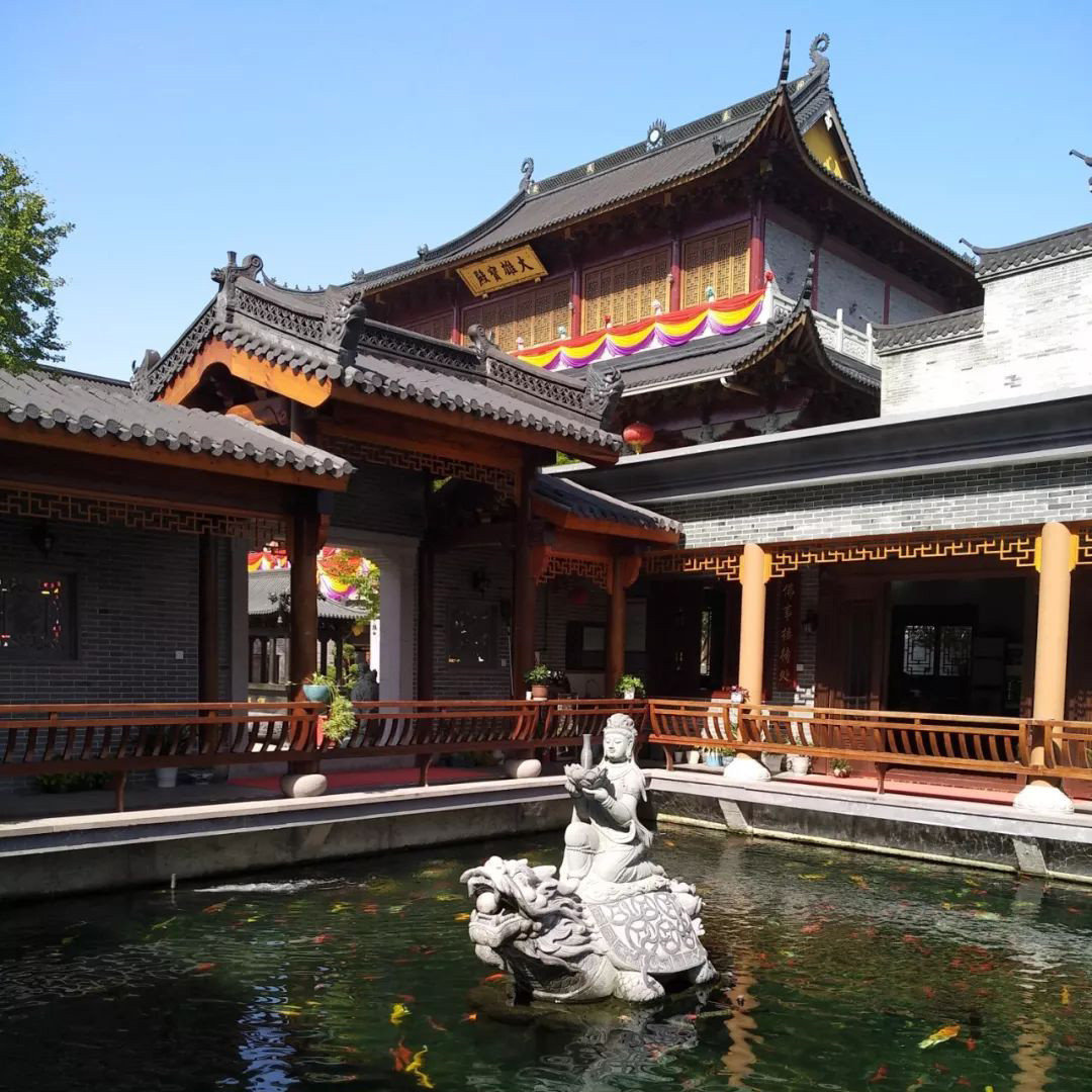 浙江省宁波市姜山镇仙岩寺