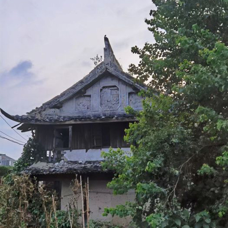 浙江台州温岭新河镇沙降殿