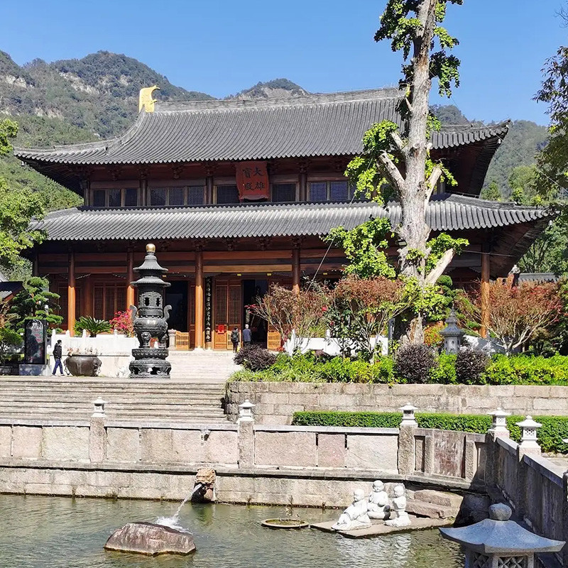 浙江台州天台宝华寺