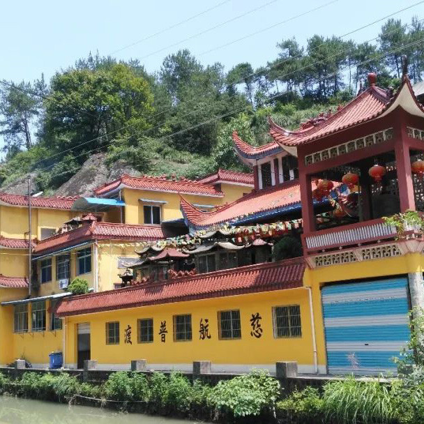 浙江省丽水市莲都区梵音寺