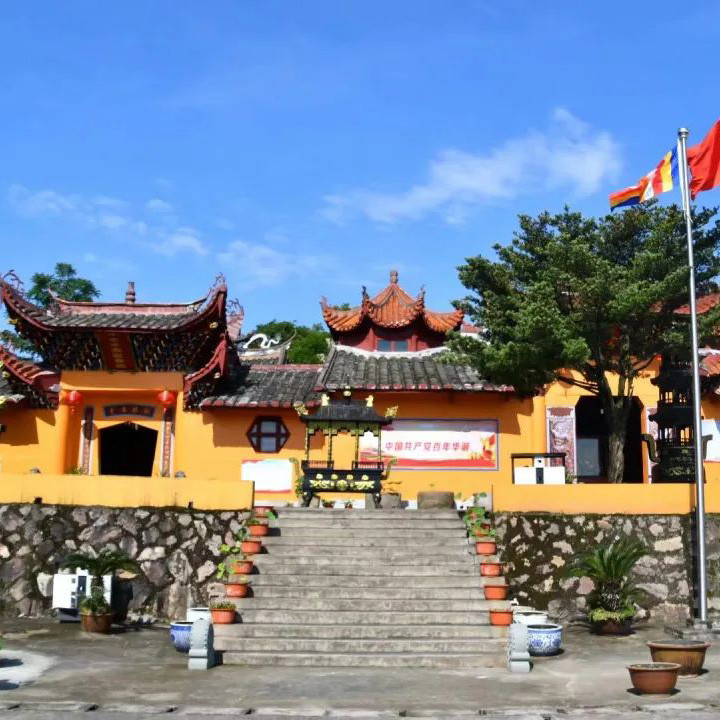 福建省三明市性天寺