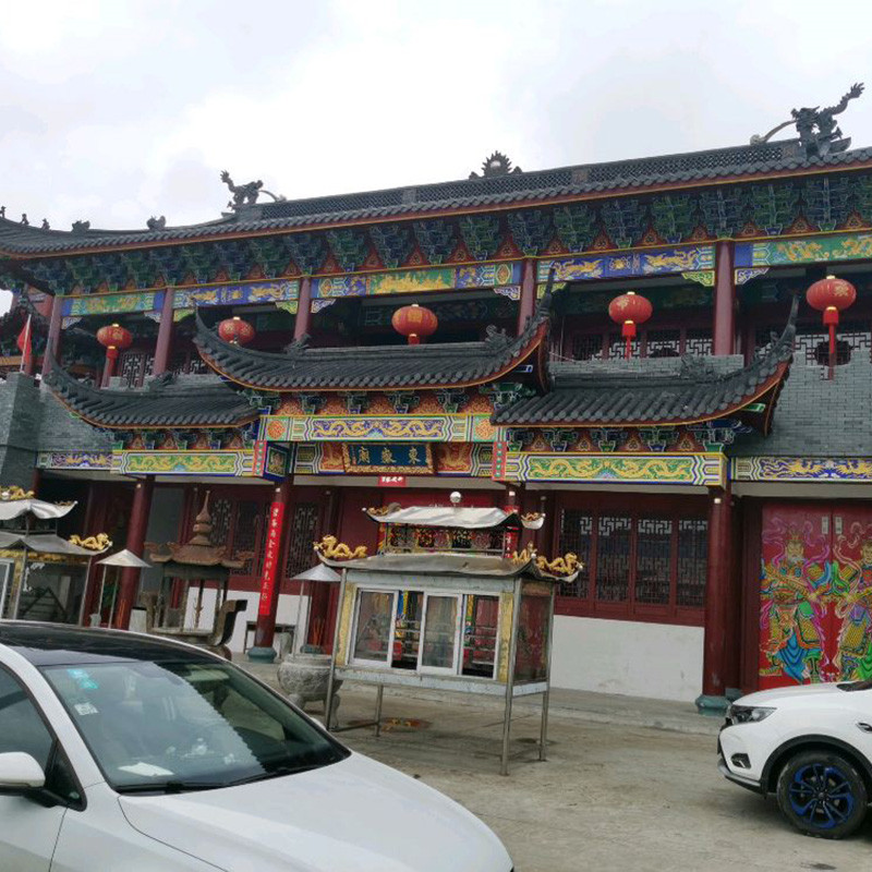 浙江台州路桥东岳庙