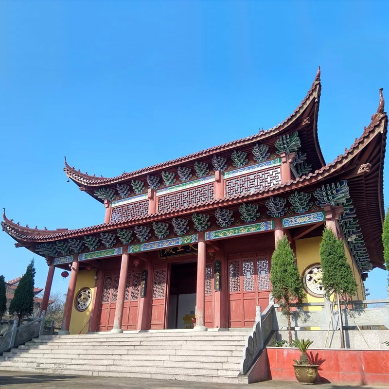 浙江省金华市金东区安国寺