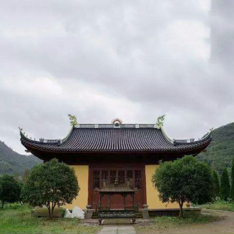 浙江台州临海延庆寺