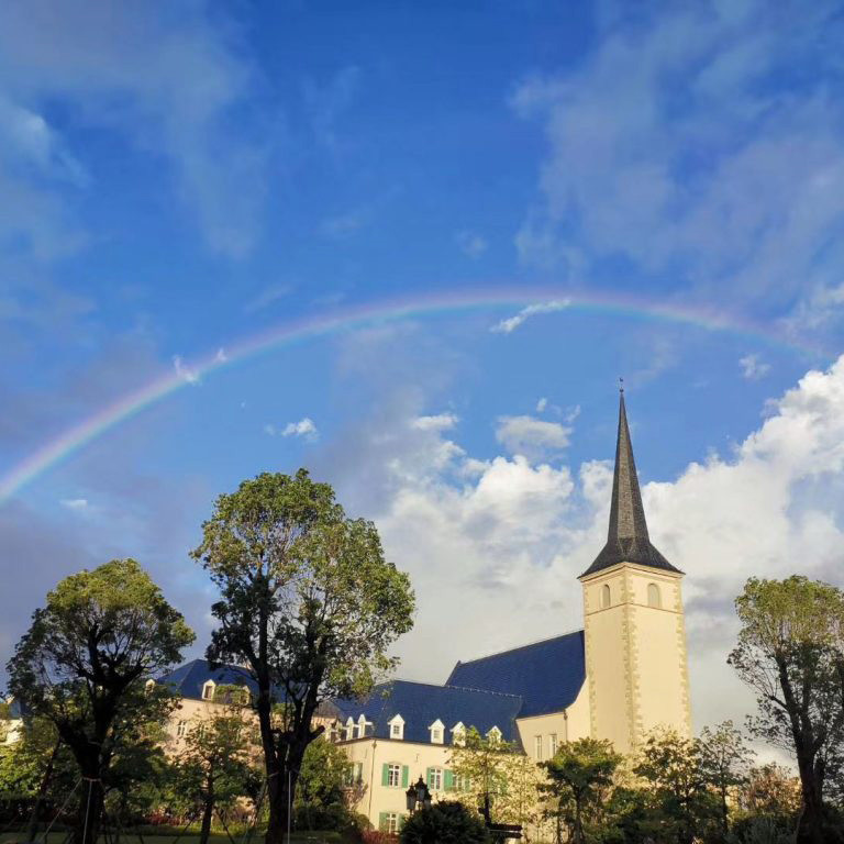 浙江省台州市椒江区椒江基督教堂