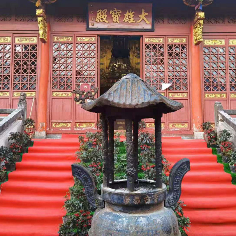 浙江省金华市磐安县崇教寺