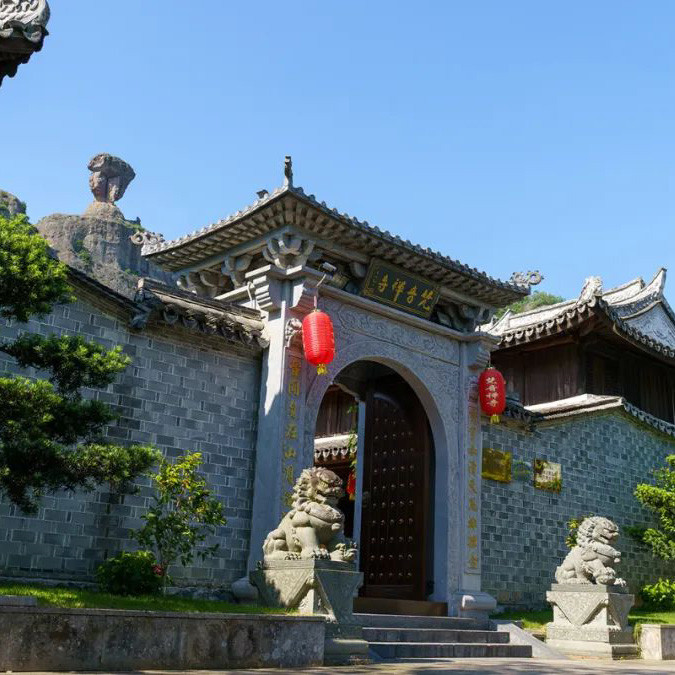 浙江省台州市温岭市梵音禅寺