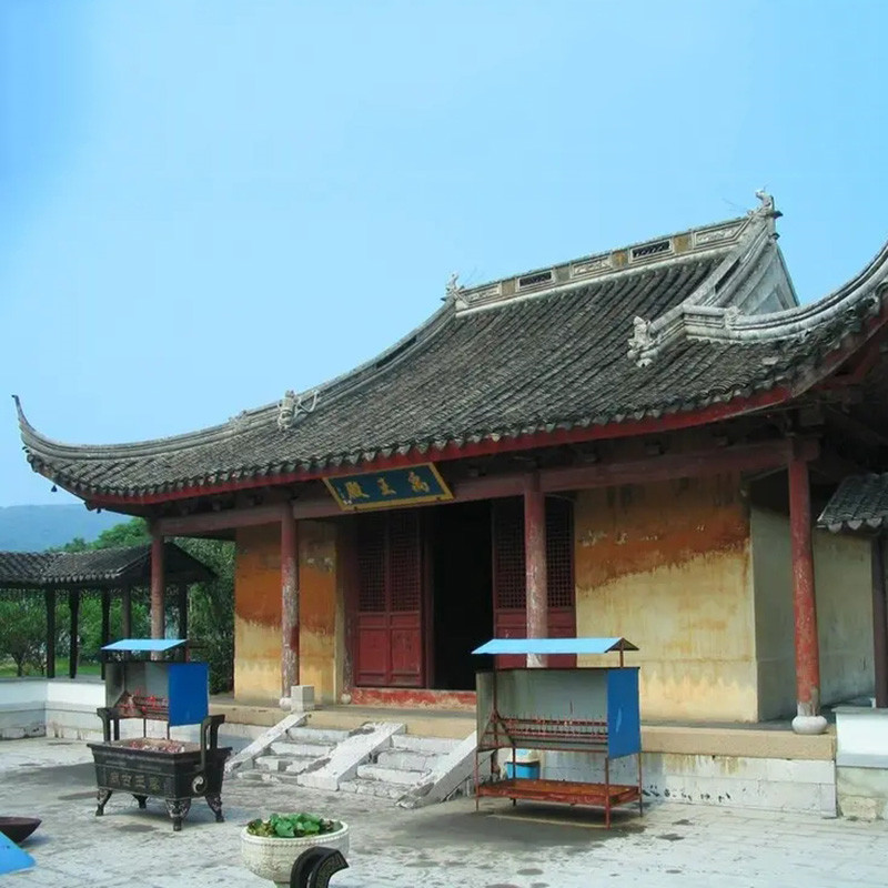 浙江台州玉环清港三山禹王