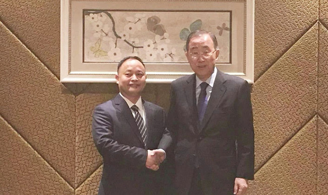 福慧卷首语 | “品现于事，心藏于身” 潘基文先生于我之缘启