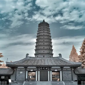 陕西西安法门寺