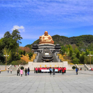 浙江奉化雪窦寺