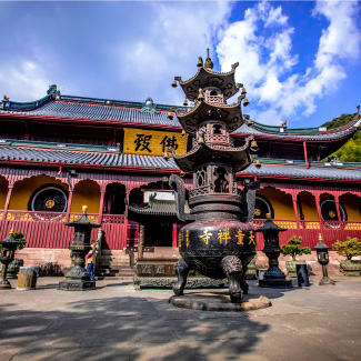 浙江宁波天童禅寺